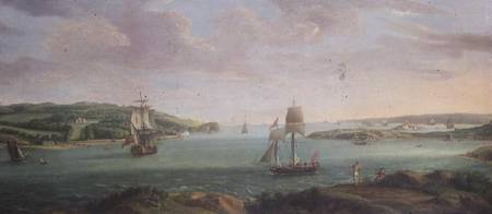 Mount Edgcumbe from Banfield