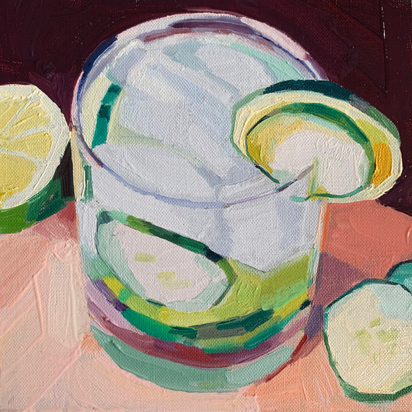 Gin and tonic from Barbara Hoogeweegen