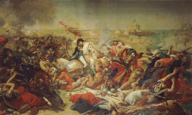Battle of Aboukir, 25 July 1799 from Baron Antoine Jean Gros