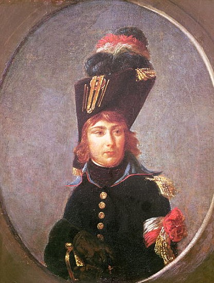 Portrait of Prince Eugene de Beauharnais (1781-1824) Aged Fifteen from Baron Antoine Jean Gros