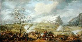 The Battle of Rivoli on the 14th January 1797