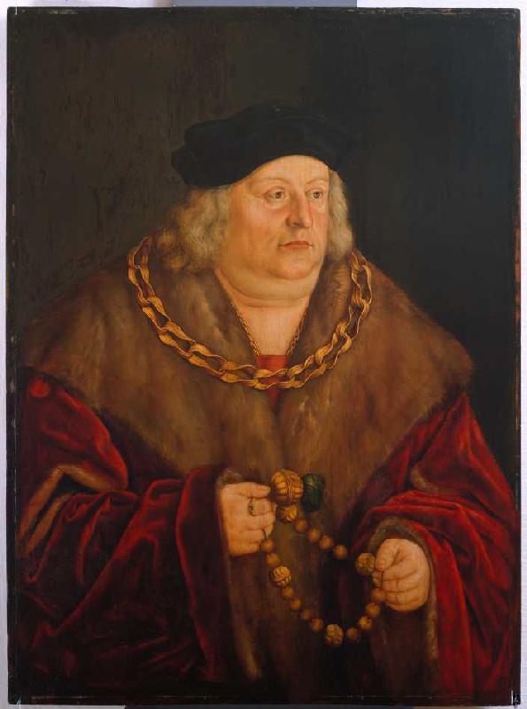 Albrecht IV ., the way (1447-1508) from Bartel Beham