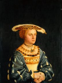 Susanna of Brandenburg from Bartel Beham