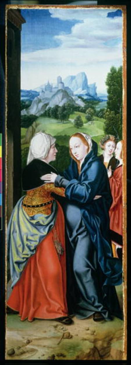 The Visitation from Bartholomaeus Bruyn