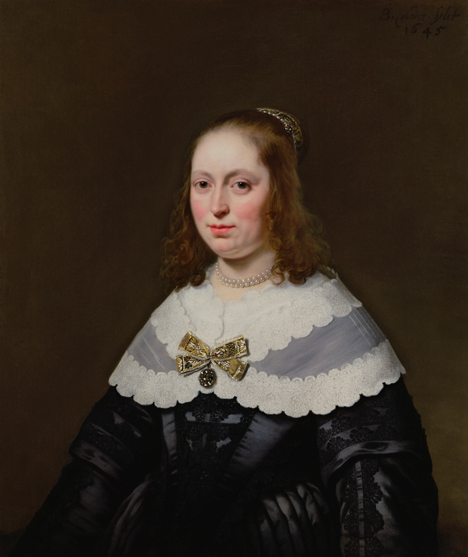 Portrait of Sophia Trip, Wife of Balthasar Coymans from Bartholomeus van der Helst