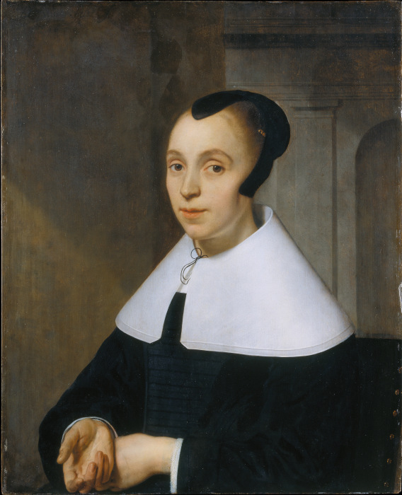 Portrait of a Woman from Bartholomeus van der Helst