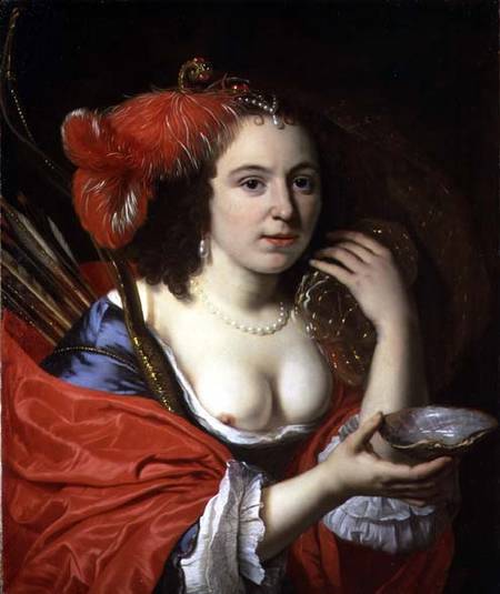 Granida from Bartholomeus van der Helst