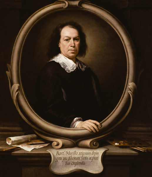 Self-portrait of Bartolomé Esteban Perez Murillo
