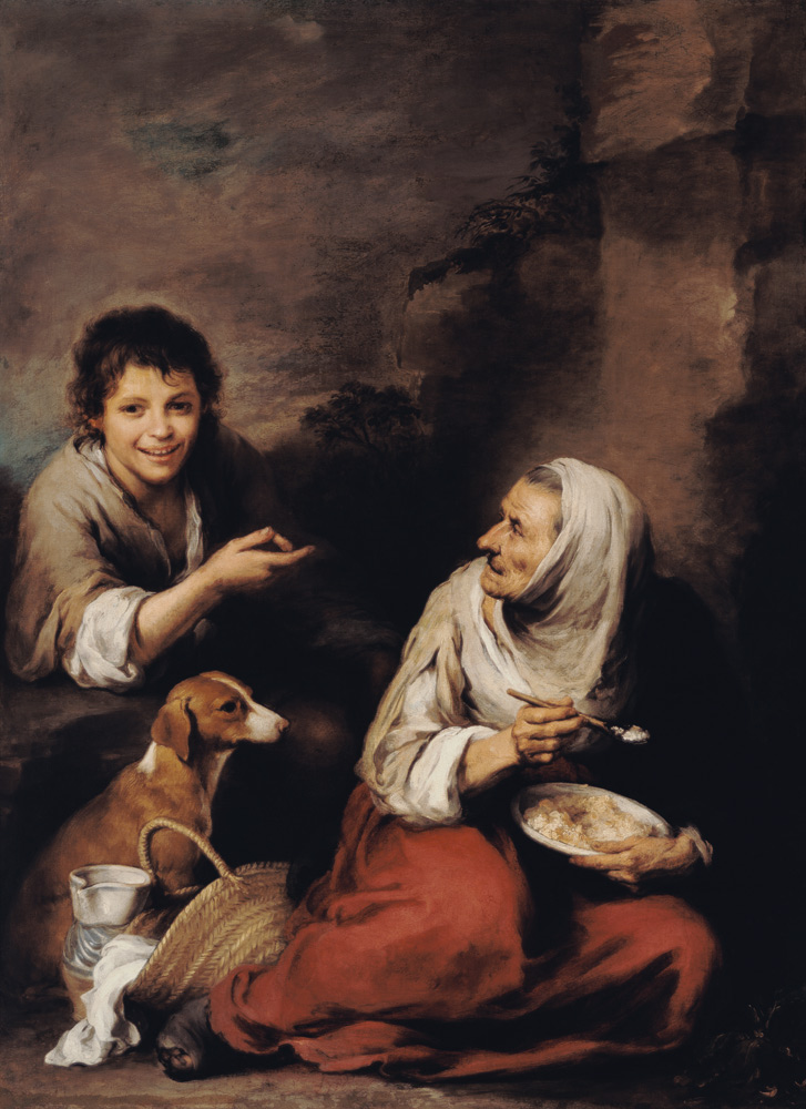 Old woman and a boy from Bartolomé Esteban Perez Murillo