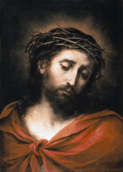 Ecce Homo, or Suffering Christ from Bartolomé Esteban Perez Murillo