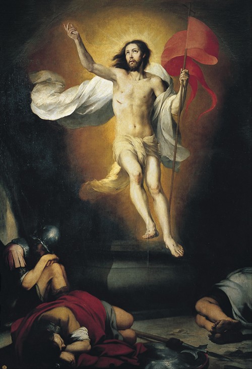 The Resurrection from Bartolomé Esteban Perez Murillo