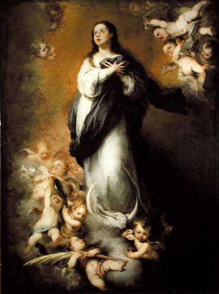 The Immaculate Conception from Bartolomé Esteban Perez Murillo