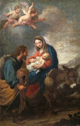 The Flight into Egypt