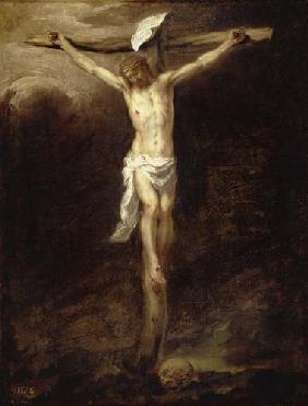 Christ at the cross.