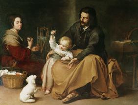 The Holy Family with the Little Bird