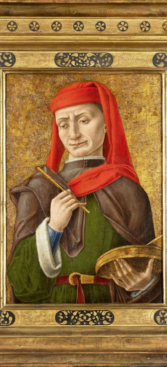 Saint Damian from Bartolomeo Vivarini