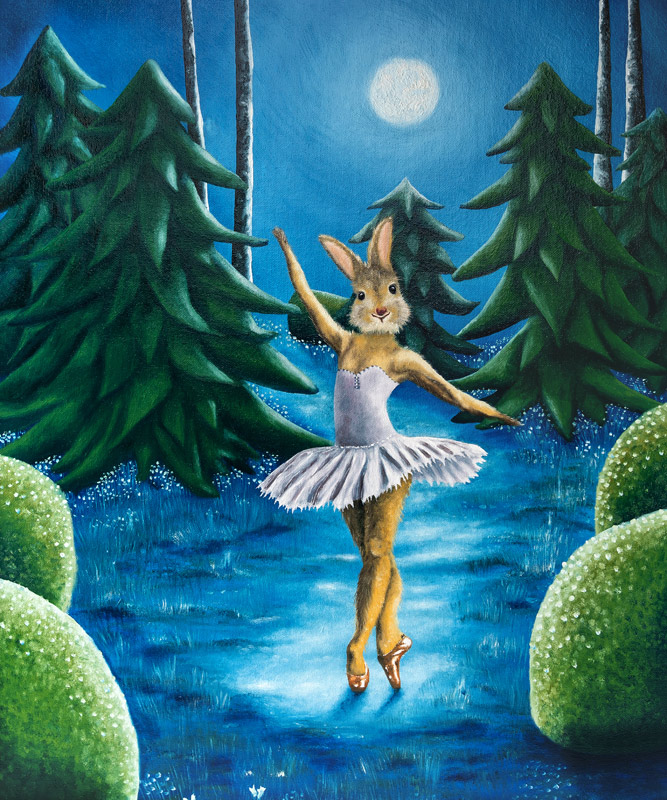 Dance at the Forest Edge from Basil Ringewaldt