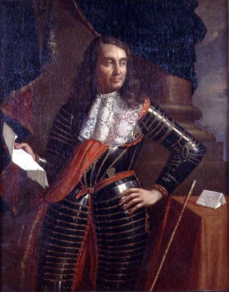Portrait of Count Alfonso di Novellara from Benedetto & Cesare Gennari