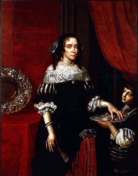 Portrait of Countess Gonzaga di Novellara from Benedetto & Cesare Gennari