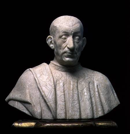 Pietro Mellini, bust from Benedetto  da Maiano