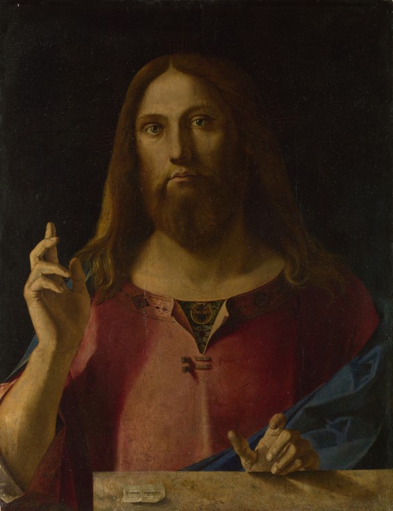 Salvator Mundi from Benedetto Diana