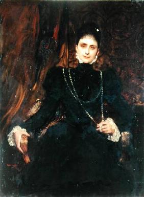 Portrait of Mme M.S. Derviz