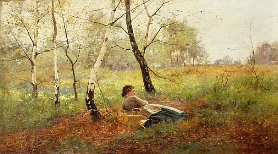 Resting from Benjamin D. Sigmund