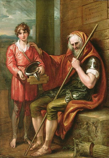 Belisarius and the Boy from Benjamin West
