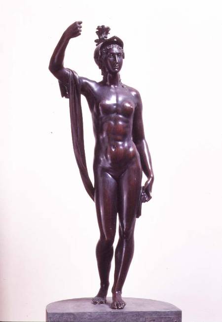 Jove, sculpture from Benvenuto  Cellini