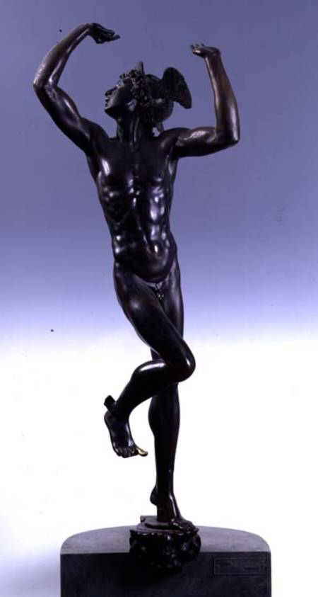 Mercury from Benvenuto Cellini
