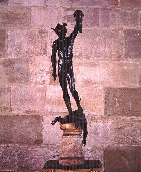 Perseus, sculpture from Benvenuto  Cellini