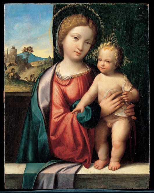 Madonna with the Child from Benvenuto Tisi da Garofalo