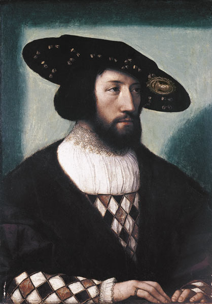 Portrait of Kristian II (1481-1559) from Bernard van Orley