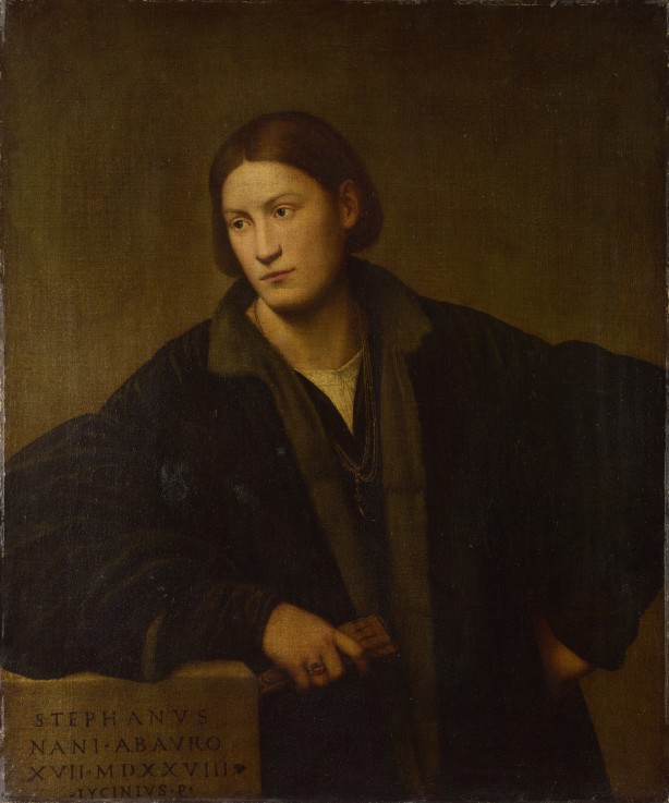 Portrait of Stefano Nani from Bernardino Licinio