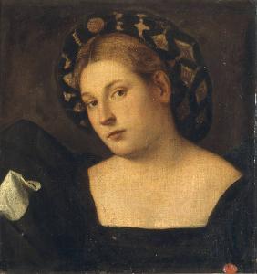 B.Licinio / Portrait of a Young Woman