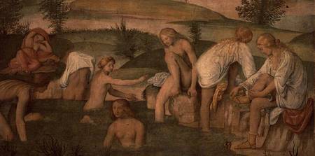 Bath of Psyche from Bernardino Luini