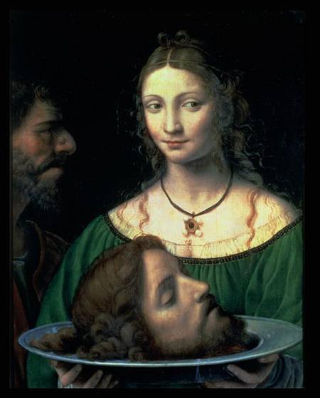Salome with the Head of John the Baptist from Bernardino Luini