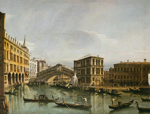 The Grand Canal, Venice from Bernardo Bellotto