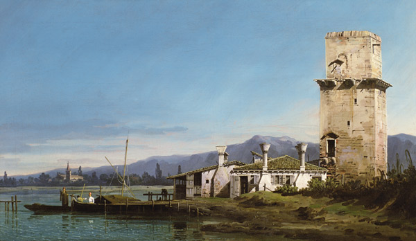 The Tower of Marghera from Bernardo Bellotto