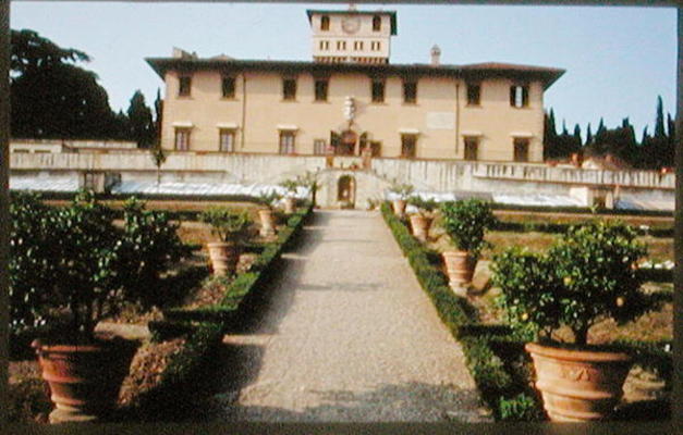 Villa della Petraia, 1575 (photo) from Bernardo Buontalenti