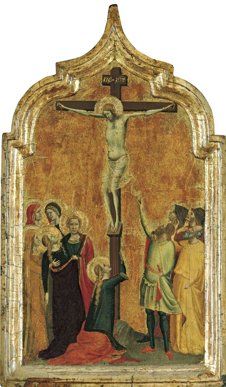 The Crucifixion from Bernardo Daddi
