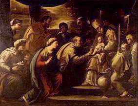 The curtailment Christi. from Bernardo Il Capuccino Strozzi