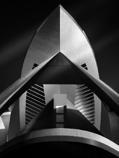 &quot;THE FLOATING ROOF&quot;, Palau de Les Arts | Santiago Calatrava