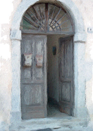 Entrance Door in Riva from Bernd Wieczorek
