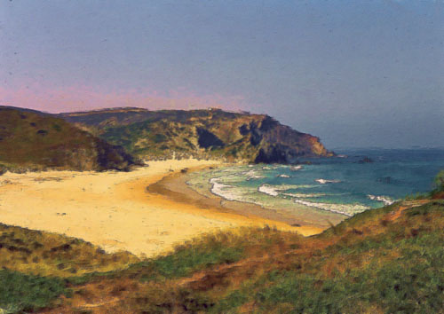 Bay in Portugal from Bernd Wieczorek