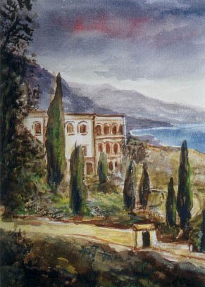 Italy, Taormina from Bernhard Bömke