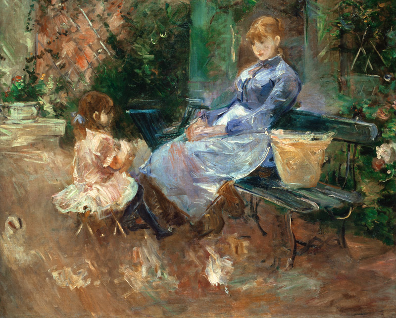 The fairytale from Berthe Morisot