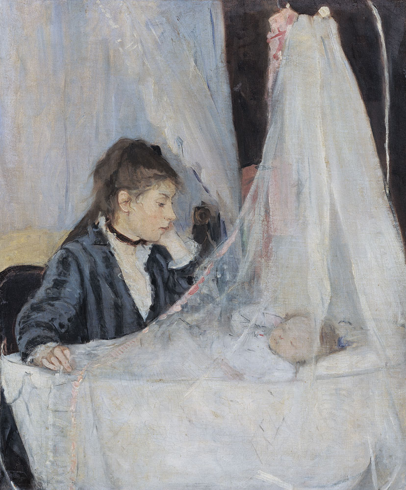 The Cradle from Berthe Morisot