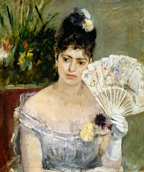 On the ball from Berthe Morisot
