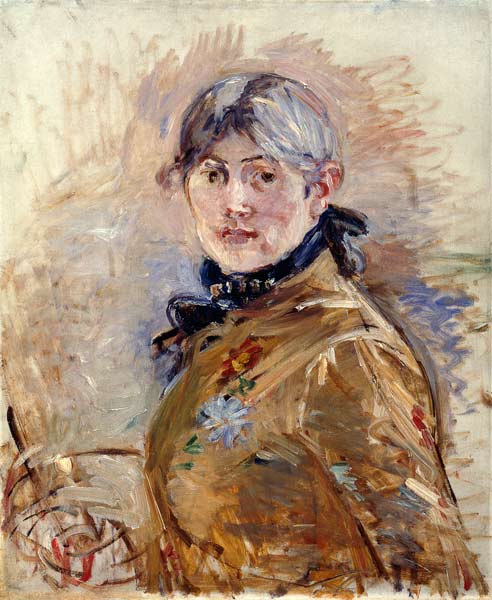 Self Portrait - Berthe Morisot